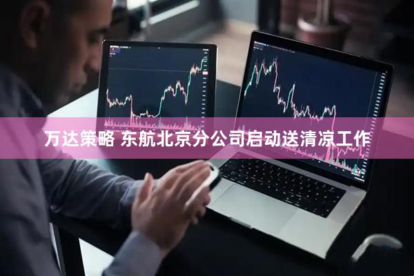 万达策略 东航北京分公司启动送清凉工作