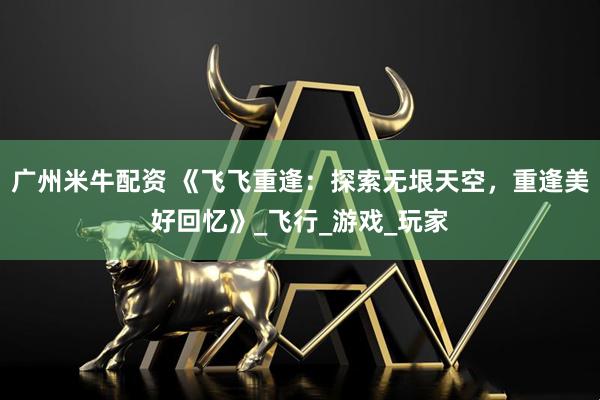 广州米牛配资 《飞飞重逢：探索无垠天空，重逢美好回忆》_飞行_游戏_玩家