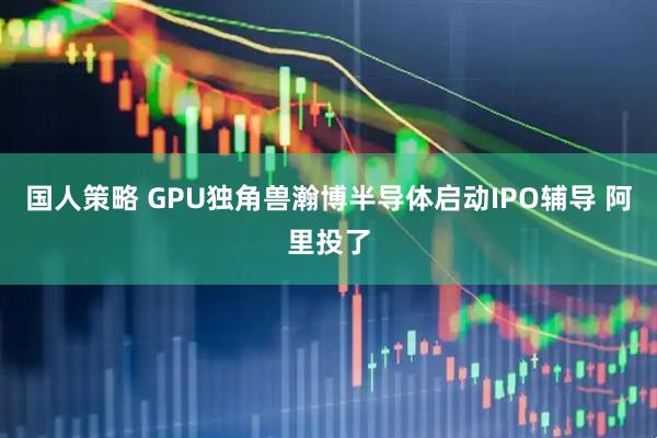 国人策略 GPU独角兽瀚博半导体启动IPO辅导 阿里投了