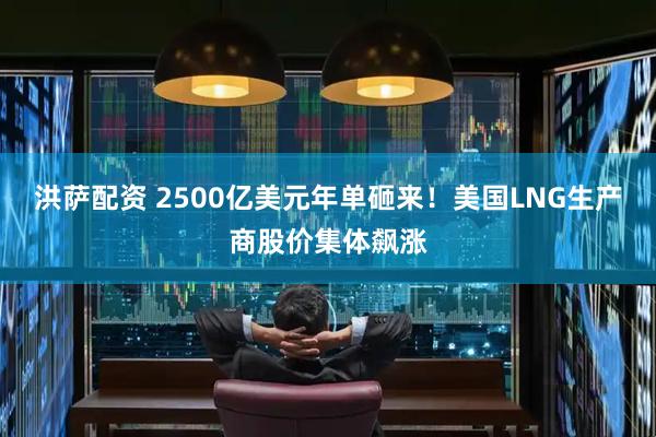洪萨配资 2500亿美元年单砸来！美国LNG生产商股价集体飙涨
