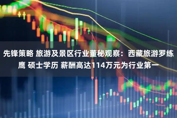 先锋策略 旅游及景区行业董秘观察：西藏旅游罗练鹰 硕士学历 薪酬高达114万元为行业第一